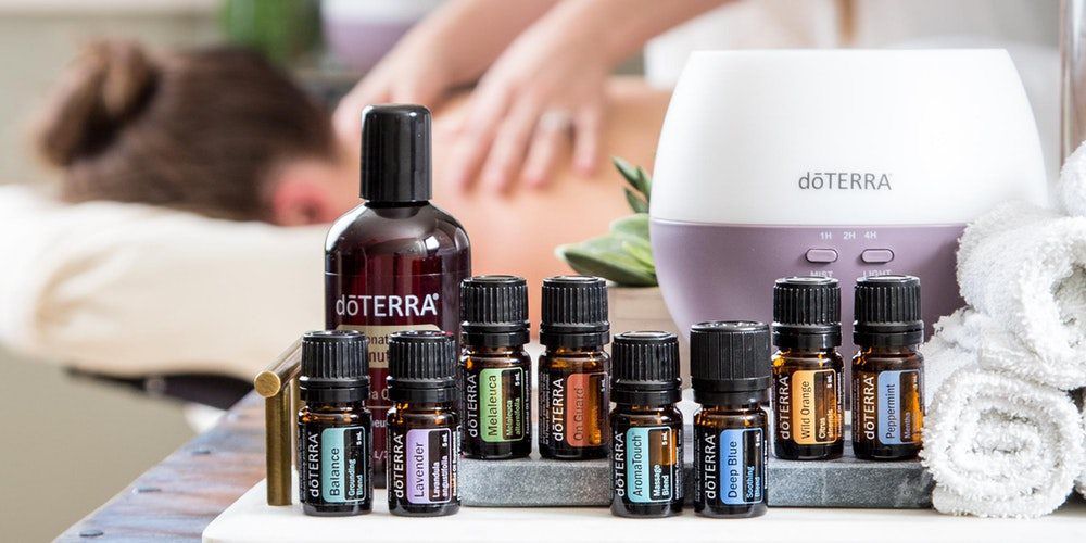 Аромалампа DOTERRA